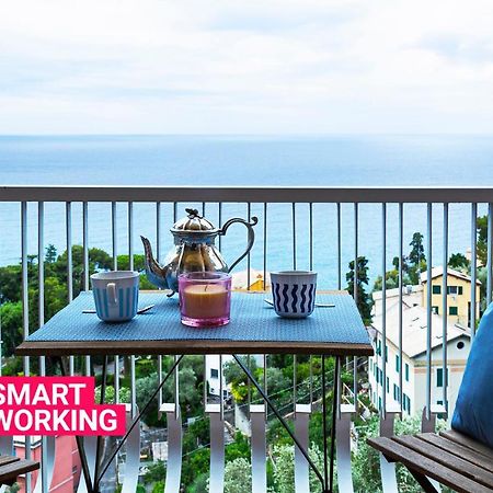 Casa Bianca A Bogliasco By Wonderful Italy Apartman Kültér fotó