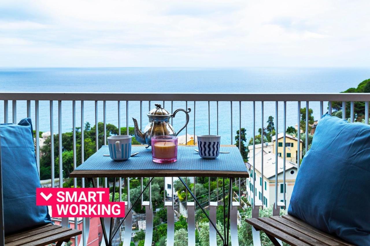 Casa Bianca A Bogliasco By Wonderful Italy Apartman Kültér fotó