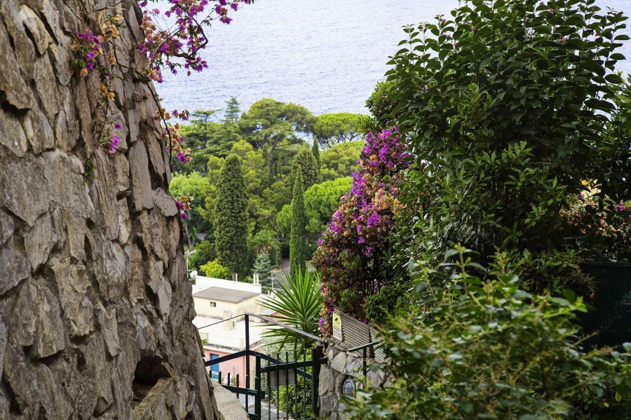 Casa Bianca A Bogliasco By Wonderful Italy Apartman Kültér fotó