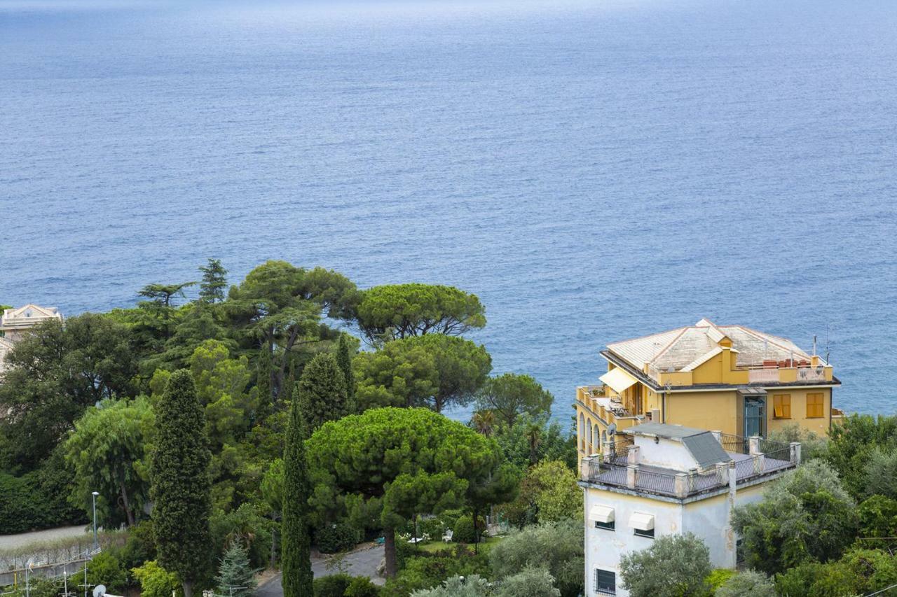 Casa Bianca A Bogliasco By Wonderful Italy Apartman Kültér fotó