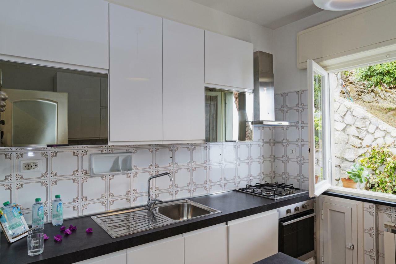 Casa Bianca A Bogliasco By Wonderful Italy Apartman Kültér fotó